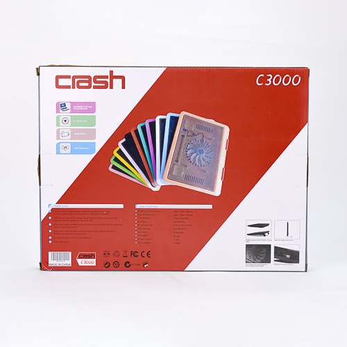 Cooling Laptop Crash C3000 - الصورة 7