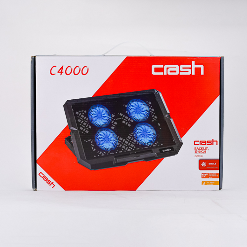 Cooling Laptop Crash C4000 - الصورة 4