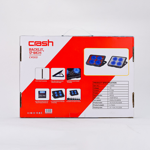 Cooling Laptop Crash C4000 - الصورة 5