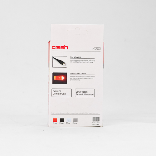 Mouse Crash M200 - الصورة 2