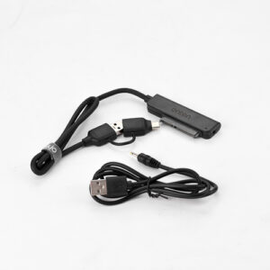 USB-C-USB 3.0 to SATA Adapter With Power Supply