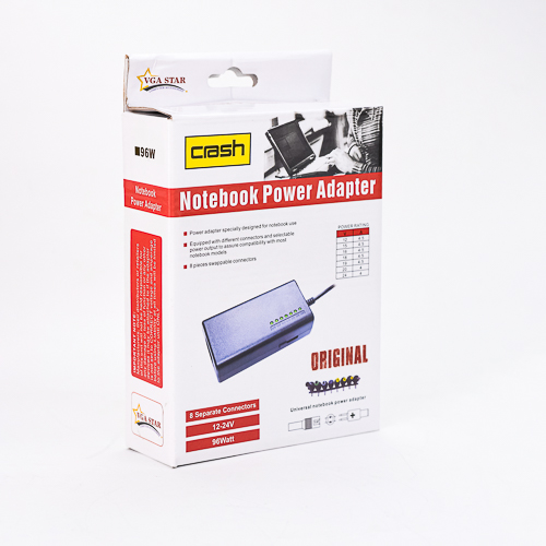 Charge Carsh Notebook Power Adapter 96W - الصورة 2