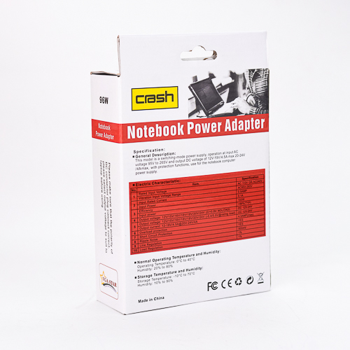 Charge Carsh Notebook Power Adapter 96W - الصورة 3