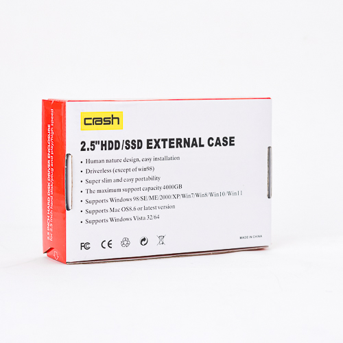 Rack hard Carsh HDD-SSD - USB2.5 - الصورة 2