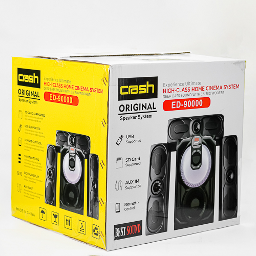 Carsh Original Speaker System ED-90000 - الصورة 2