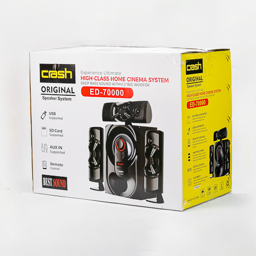 Carsh Original Speaker System ED-70000 - الصورة 3