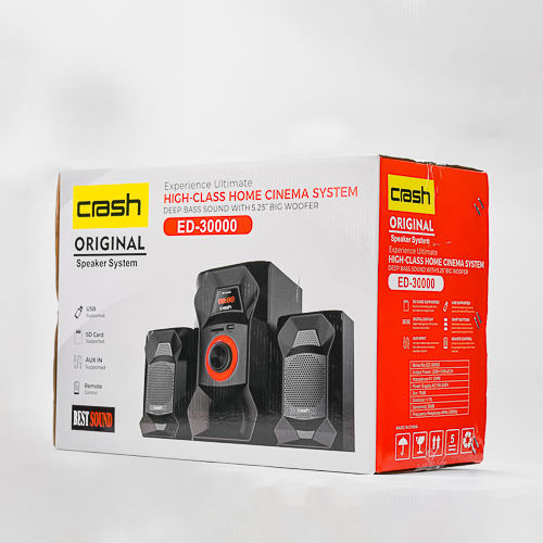 Carsh Original Speaker System ED-30000 - الصورة 6