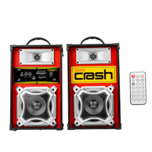 Carsh BEST SOUND Professional stega Speaker X-5200