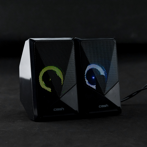 speaker Carsh USB X10 LED - الصورة 6