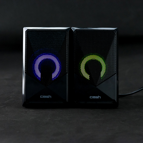 speaker Carsh USB X10 LED - الصورة 7