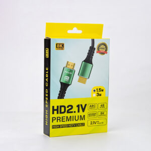 Cable Carsh HDMI Premium 3M - 8K