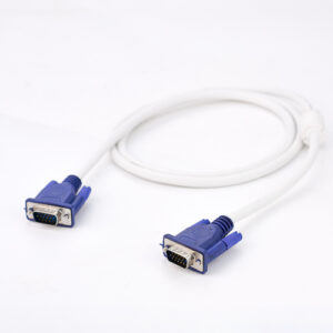 Cable vga white - premium