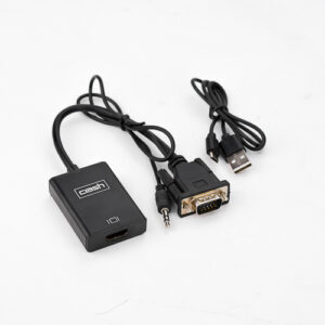 VGA to HDTV Adapter with Audio