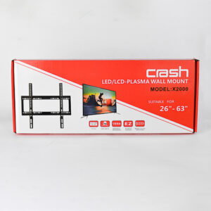 Crash X2000 PLASMA WALL MOUNT 62’’-63’’