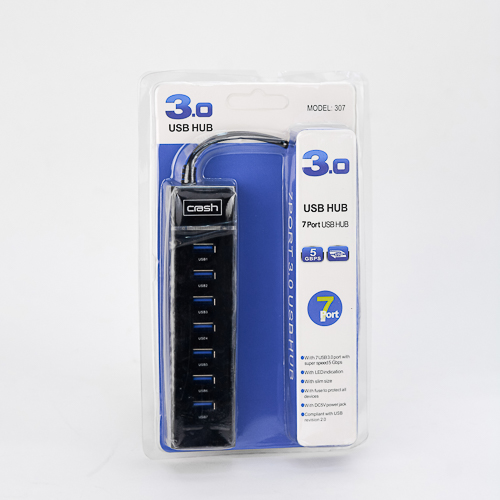 Hub USB 3.0 7 Port - الصورة 2