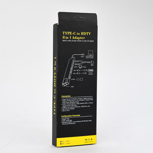 TYPE-C to HDTV 8in1 - الصورة 3