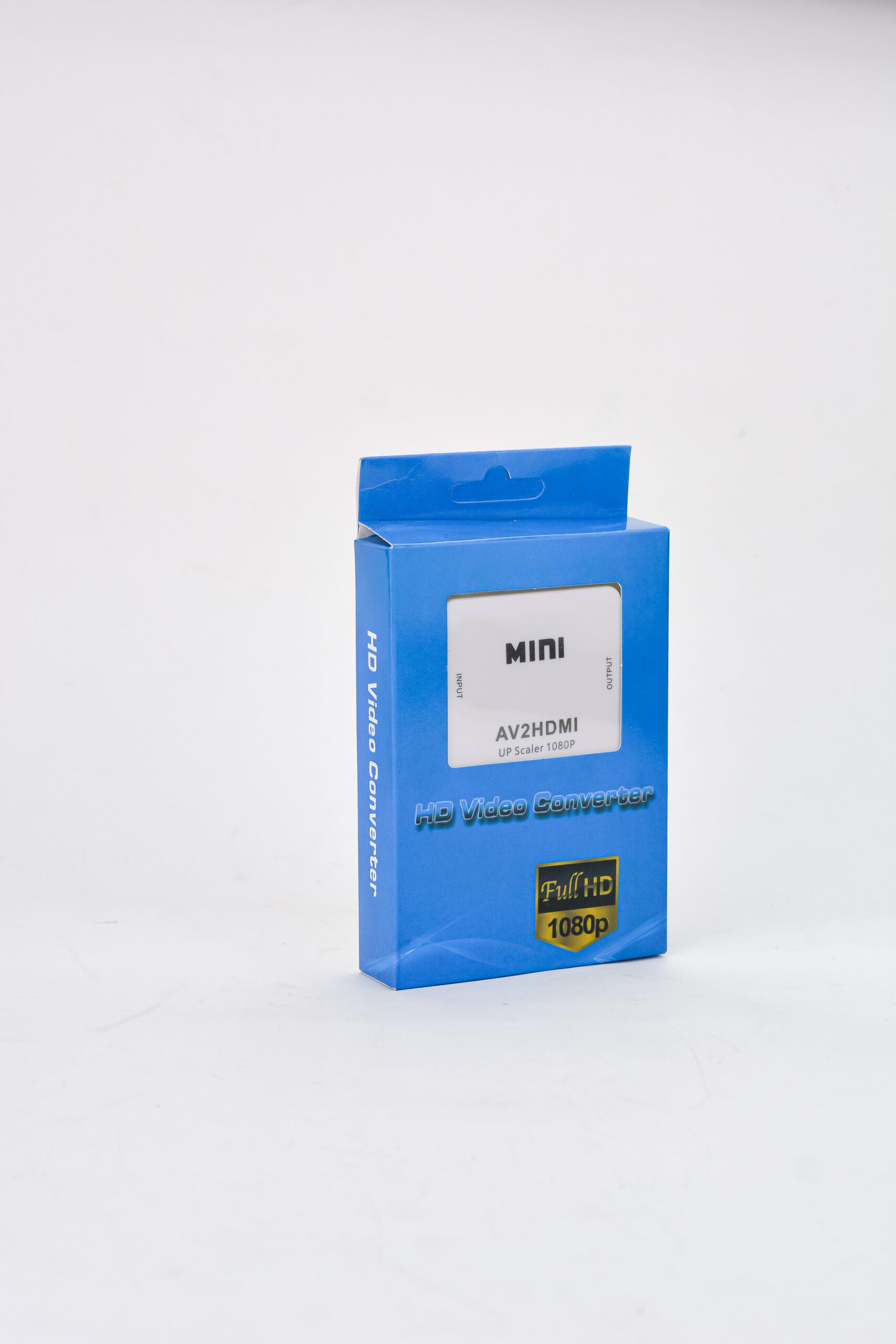 Mini Crash AV2HDMI Video Converter - الصورة 2