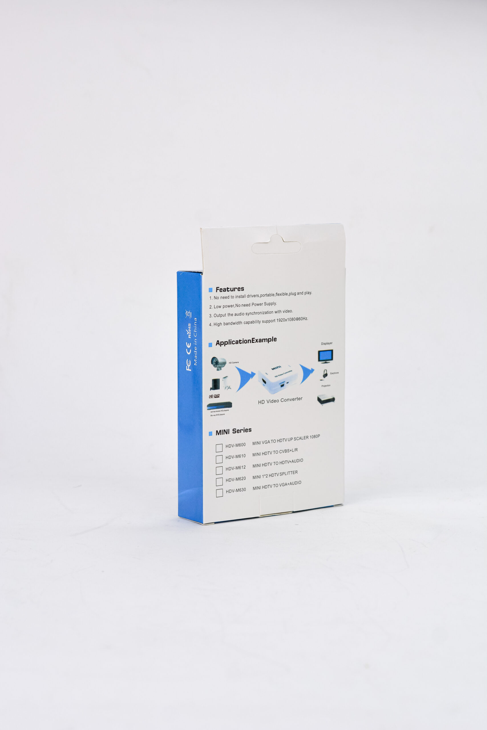 Mini Crash AV2HDMI Video Converter - الصورة 3