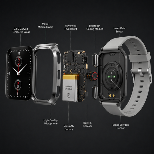 SMARTWATCH WOWY CORE D9 - الصورة 3