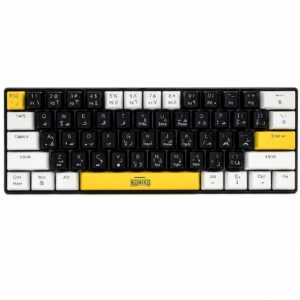 Koniks GMK-236 Hot-Swappable Mechanical Keyboard