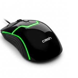Crash X100 Luminous Gaming Mouse