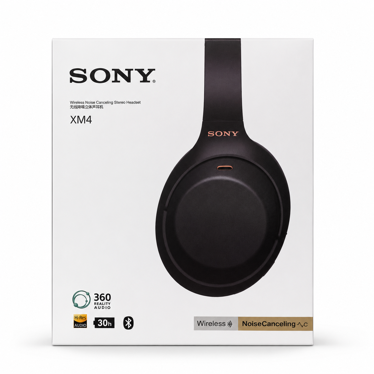 Headphone Bluetooth XM4 - الصورة 5