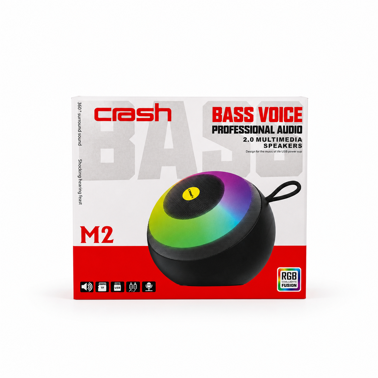Crash Bluetooth Speaker M2 - الصورة 5