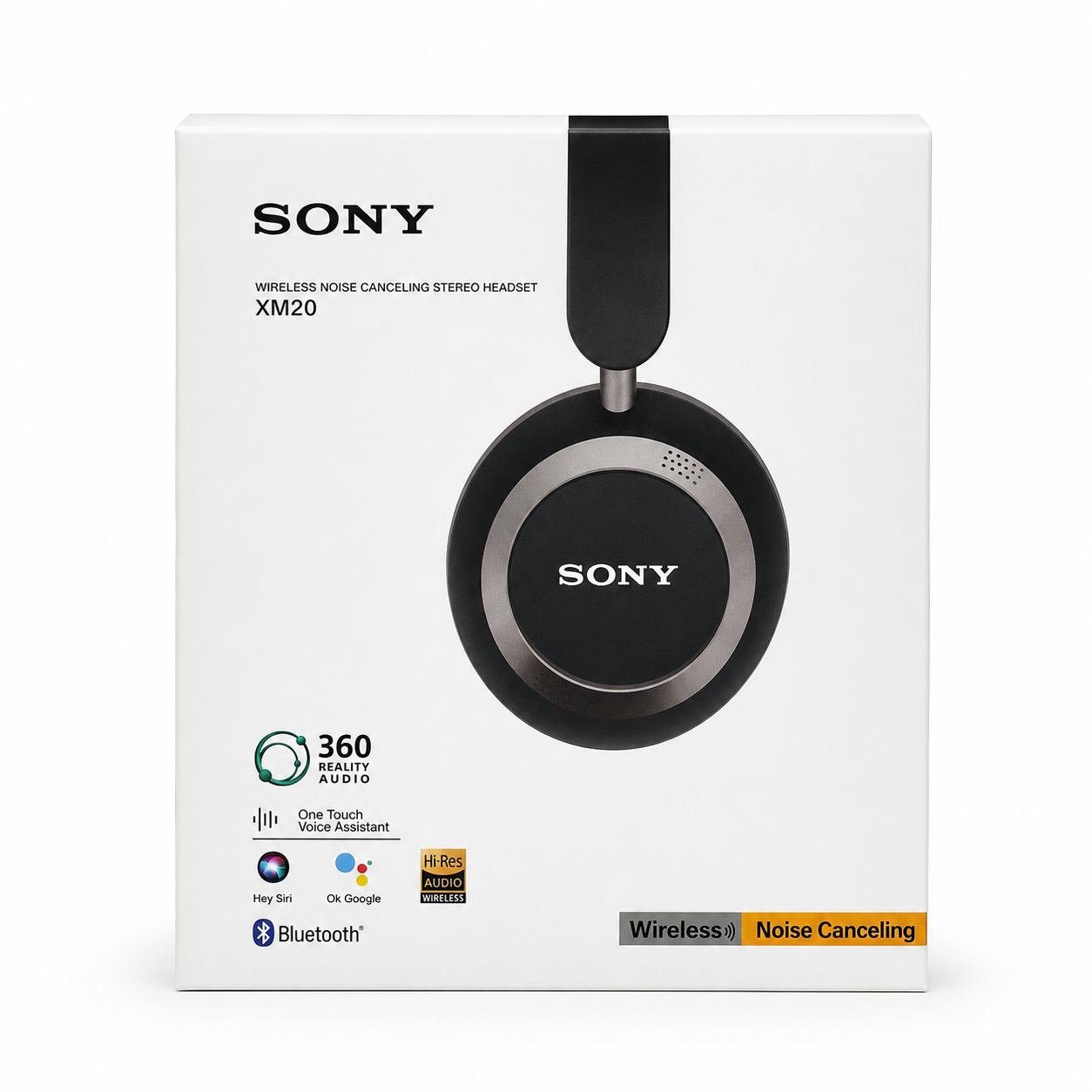 Headphone Bluetooth XM20 - الصورة 6