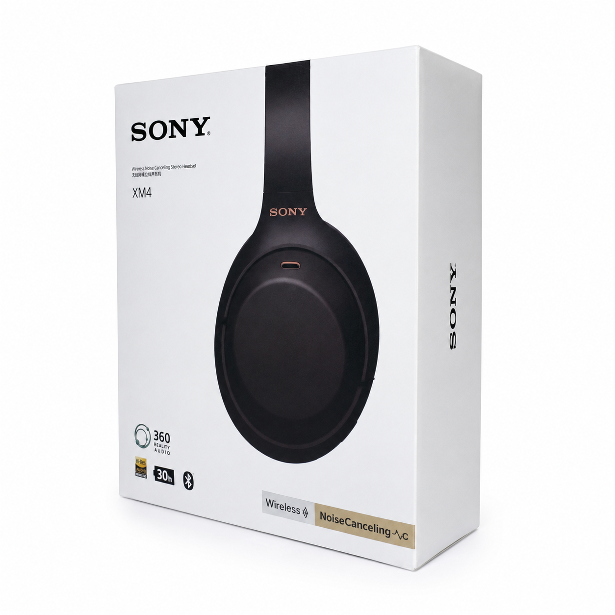 Headphone Bluetooth XM4 - الصورة 4